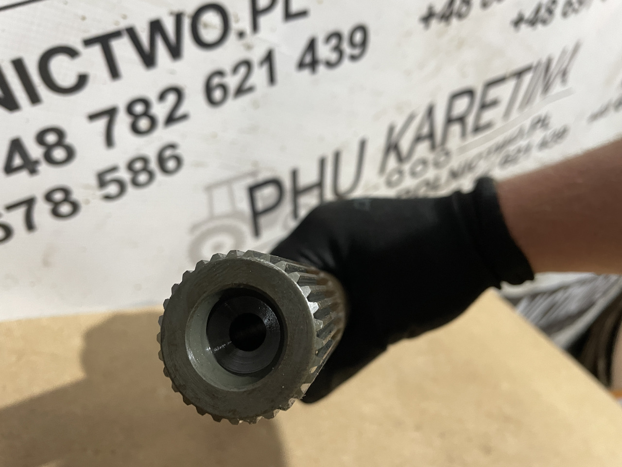 Valtra S354 Massey 8480 - skrzynia biegów - wałek 934152220351 - Skrzynia biegów do Maszyn rolniczych: zdjęcie 3 Valtra S354 Massey 8480 - skrzynia biegów - wałek 934152220351 - Skrzynia biegów do Maszyn rolniczych: zdjęcie 3