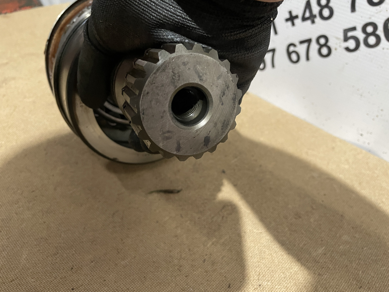 Valtra S354 Massey 8480 - skrzynia biegów - wałek ataku 12z 945100410010 - Skrzynia biegów do Maszyn rolniczych: zdjęcie 3 Valtra S354 Massey 8480 - skrzynia biegów - wałek ataku 12z 945100410010 - Skrzynia biegów do Maszyn rolniczych: zdjęcie 3