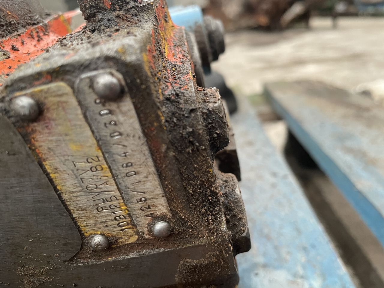 ZF 4PW45H1 Zettelmayer Volvo - skrzynia biegów - rozdzielacz hydrauliczny PUV07V7 - Skrzynia biegów do Maszyn rolniczych: zdjęcie 5 ZF 4PW45H1 Zettelmayer Volvo - skrzynia biegów - rozdzielacz hydrauliczny PUV07V7 - Skrzynia biegów do Maszyn rolniczych: zdjęcie 5