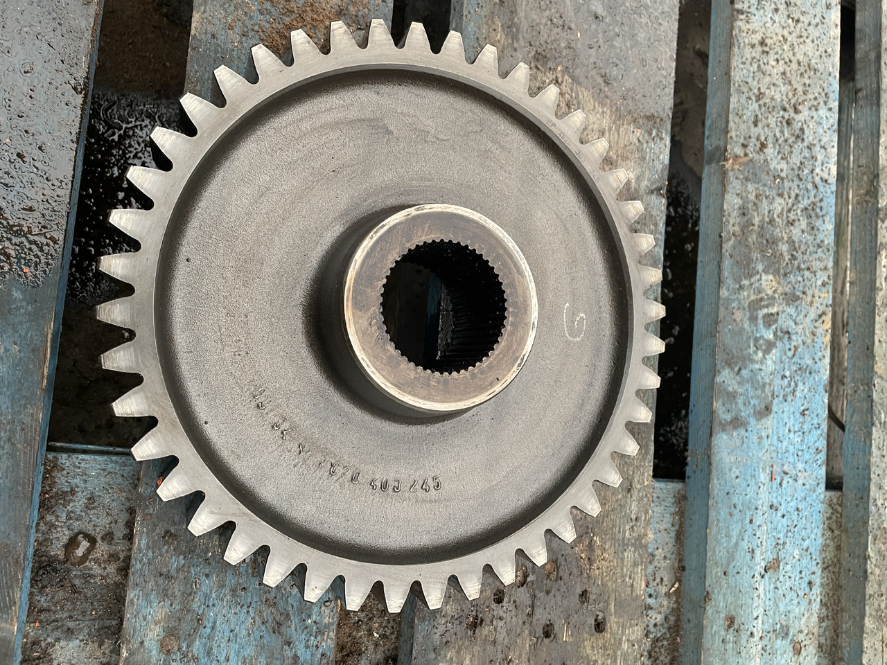 ZF 4PW45H1 Zettelmayer Volvo - skrzynia biegów - tryb koło zębate 4620403245 - Skrzynia biegów do Maszyn rolniczych: zdjęcie 1 ZF 4PW45H1 Zettelmayer Volvo - skrzynia biegów - tryb koło zębate 4620403245 - Skrzynia biegów do Maszyn rolniczych: zdjęcie 1