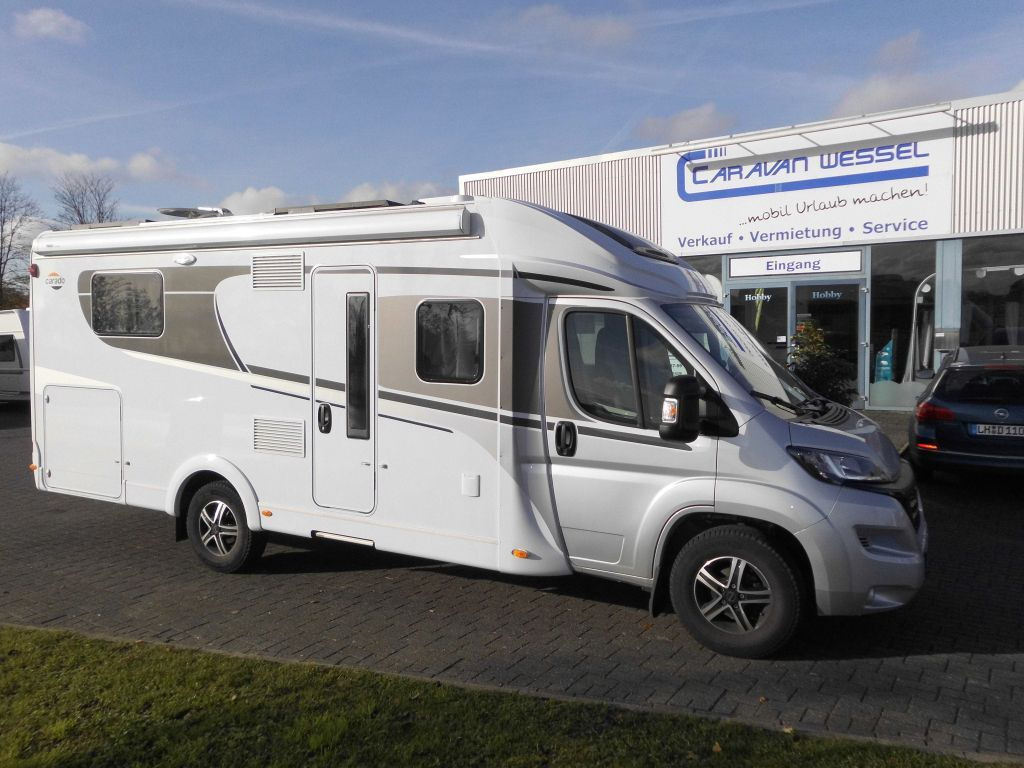 Carado T 459 Edition15 Solar, WR, RFK, SAT/TV uvm.+++ - Kamper półintegra: zdjęcie 1 Carado T 459 Edition15 Solar, WR, RFK, SAT/TV uvm.+++ - Kamper półintegra: zdjęcie 1