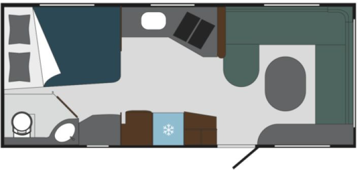 Polar Chimera 590 FWL NEUHEIT Klima Mover - Przyczepa kempingowa: zdjęcie 2 Polar Chimera 590 FWL NEUHEIT Klima Mover - Przyczepa kempingowa: zdjęcie 2