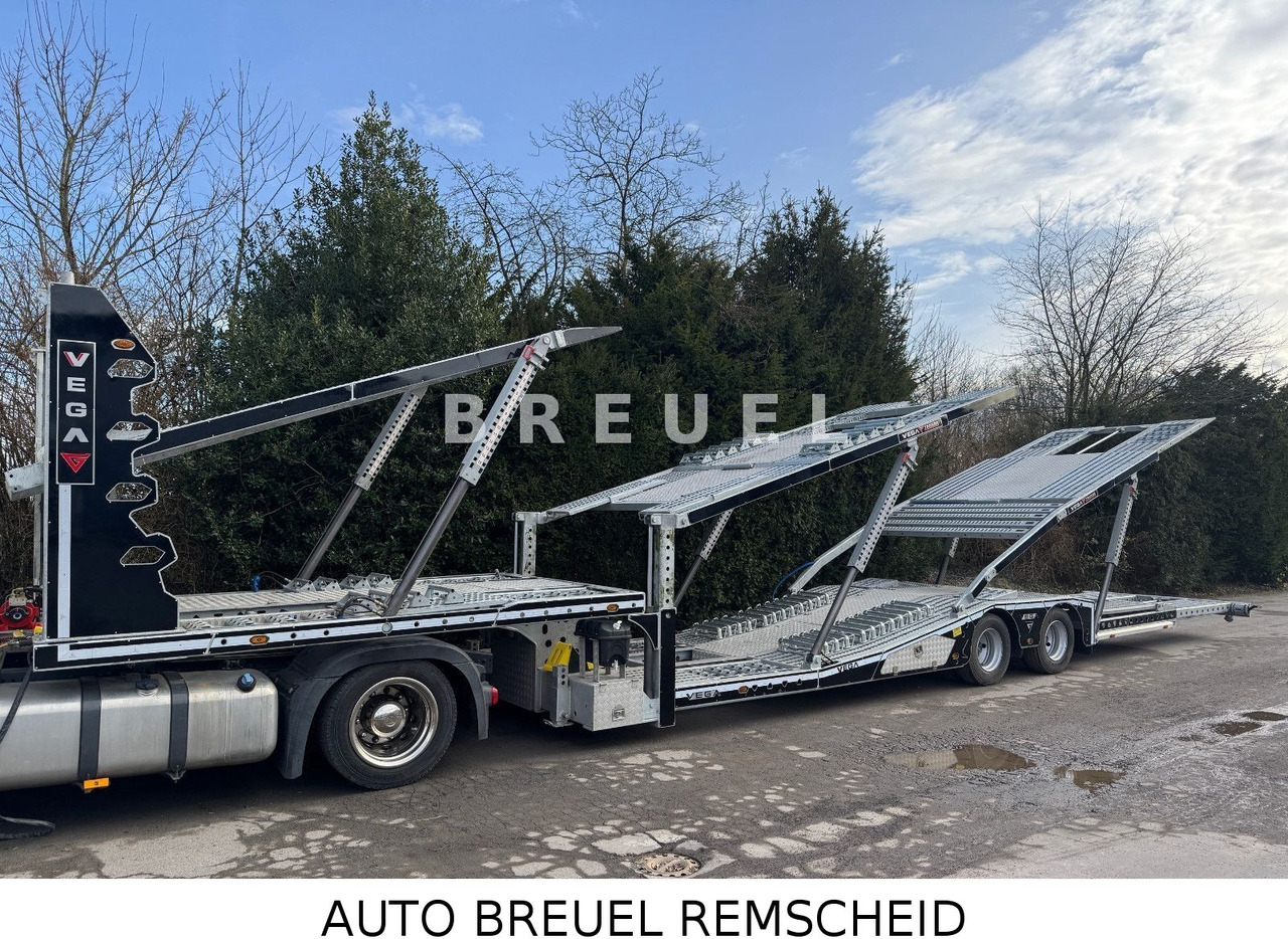 6-er Autotransporter von Vega sofort mit VDI Zertifikat NEUES MODELL - Naczepa do przewozu samochodów: zdjęcie 3 6-er Autotransporter von Vega sofort mit VDI Zertifikat NEUES MODELL - Naczepa do przewozu samochodów: zdjęcie 3
