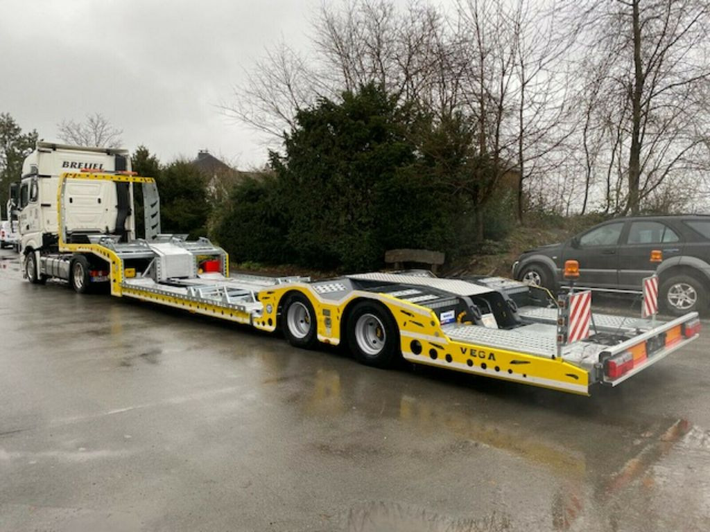 Vega Truck Carrier Zink+Lenk+LED Vega Truck Carrier Zink+Lenk+LED+VDI Zertifikat - Naczepa do przewozu samochodów: zdjęcie 1 Vega Truck Carrier Zink+Lenk+LED Vega Truck Carrier Zink+Lenk+LED+VDI Zertifikat - Naczepa do przewozu samochodów: zdjęcie 1