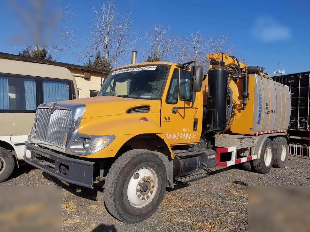 2007 AQUATECH B10 - Samochód asenizacyjny: zdjęcie 1 2007 AQUATECH B10 - Samochód asenizacyjny: zdjęcie 1