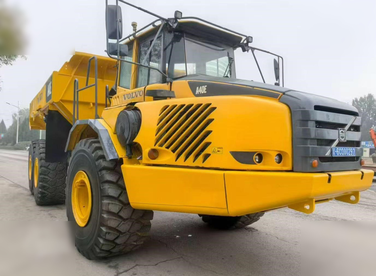 2008 VOLVO A40E - Wozidło przegubowe: zdjęcie 1 2008 VOLVO A40E - Wozidło przegubowe: zdjęcie 1