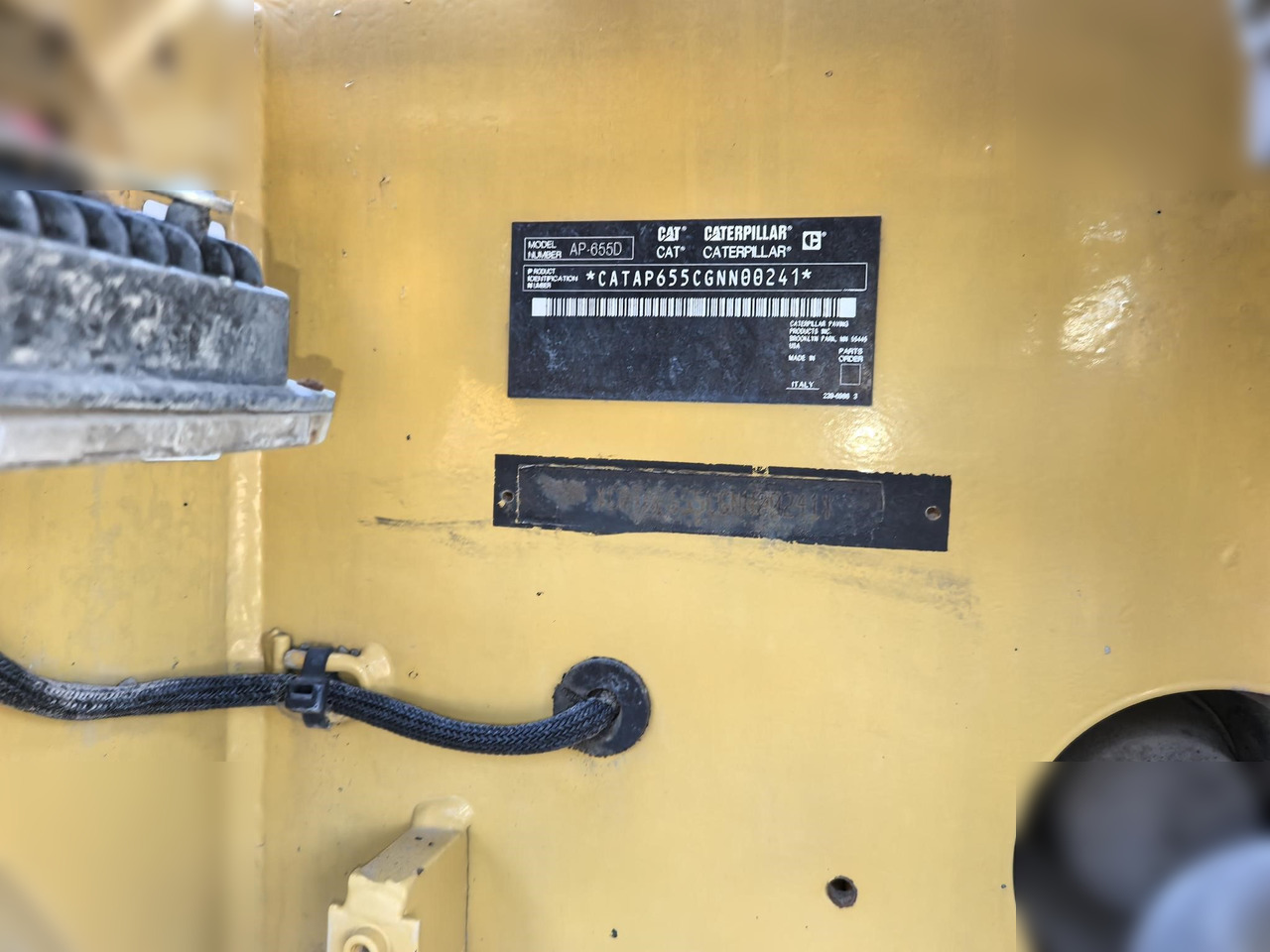 2010 CATERPILLAR AP-655D - Rozściełacz do asfaltu: zdjęcie 4 2010 CATERPILLAR AP-655D - Rozściełacz do asfaltu: zdjęcie 4
