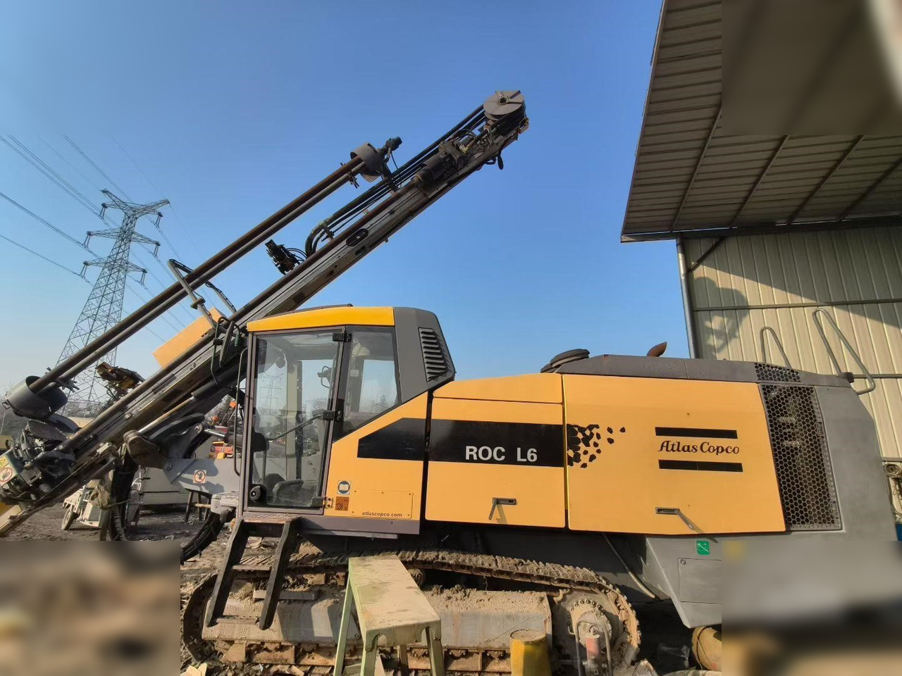 2012 ATLAS COPCO ROC L6H-54 - Wiertnica: zdjęcie 2 2012 ATLAS COPCO ROC L6H-54 - Wiertnica: zdjęcie 2