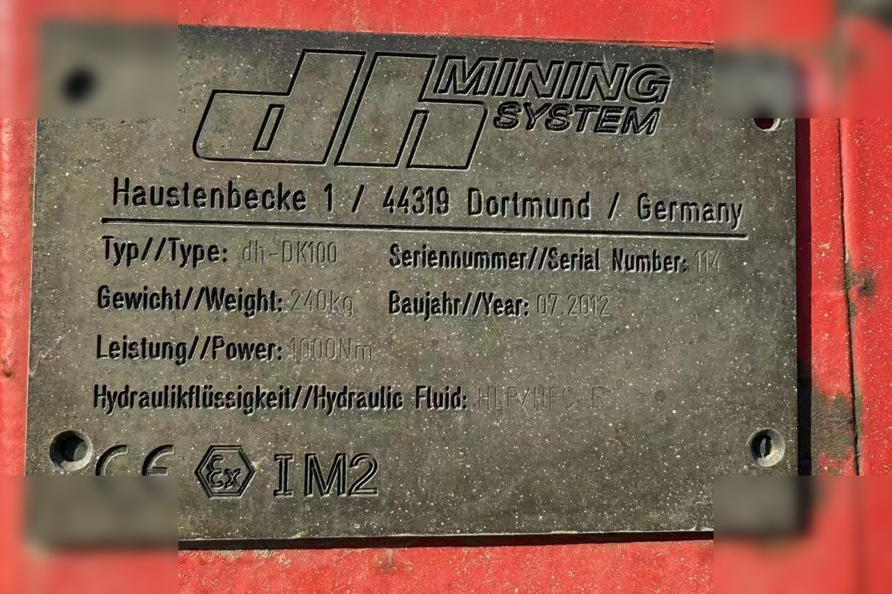 2012 DH MINING DHDL5 - Wiertnica horyzontalna: zdjęcie 4 2012 DH MINING DHDL5 - Wiertnica horyzontalna: zdjęcie 4