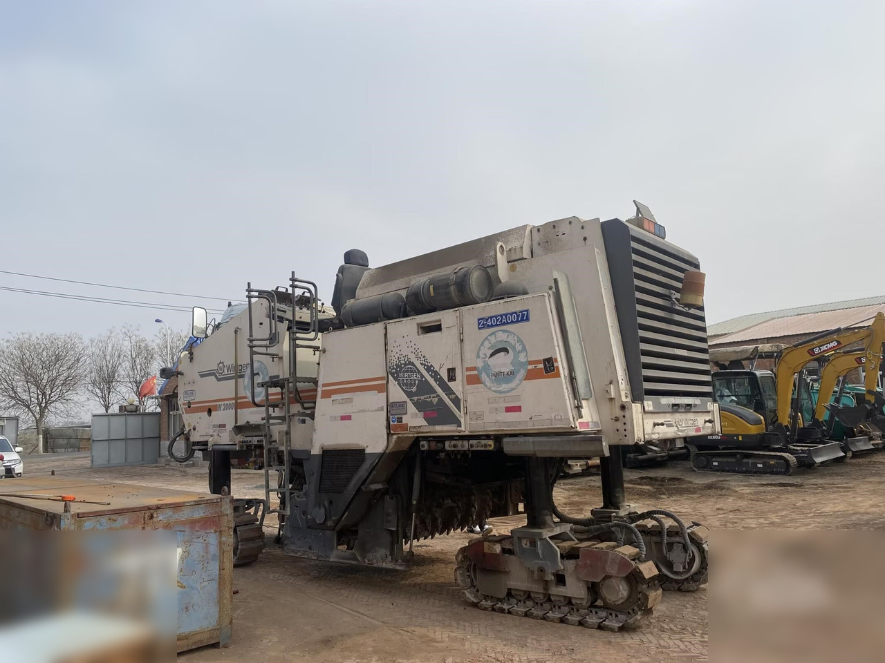 2013 WIRTGEN W2000 - Frezarka do asfaltu: zdjęcie 1 2013 WIRTGEN W2000 - Frezarka do asfaltu: zdjęcie 1