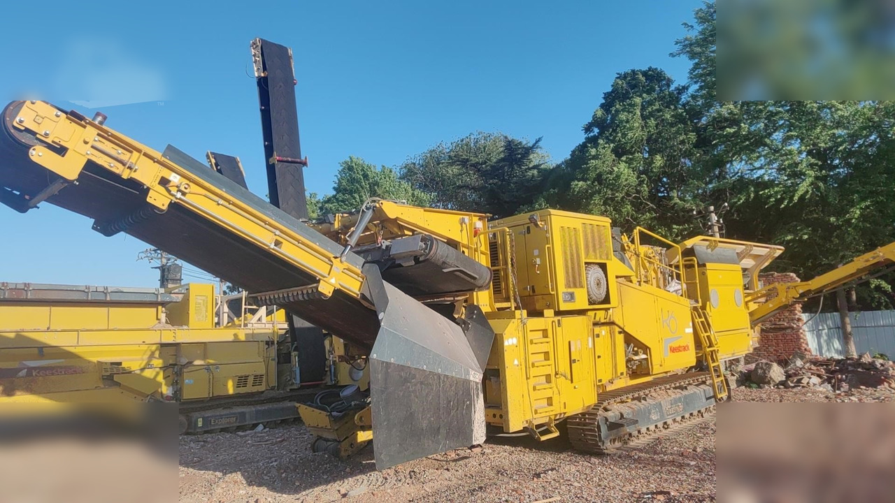 2017 KEESTRACK R6 - Kruszarka: zdjęcie 1 2017 KEESTRACK R6 - Kruszarka: zdjęcie 1