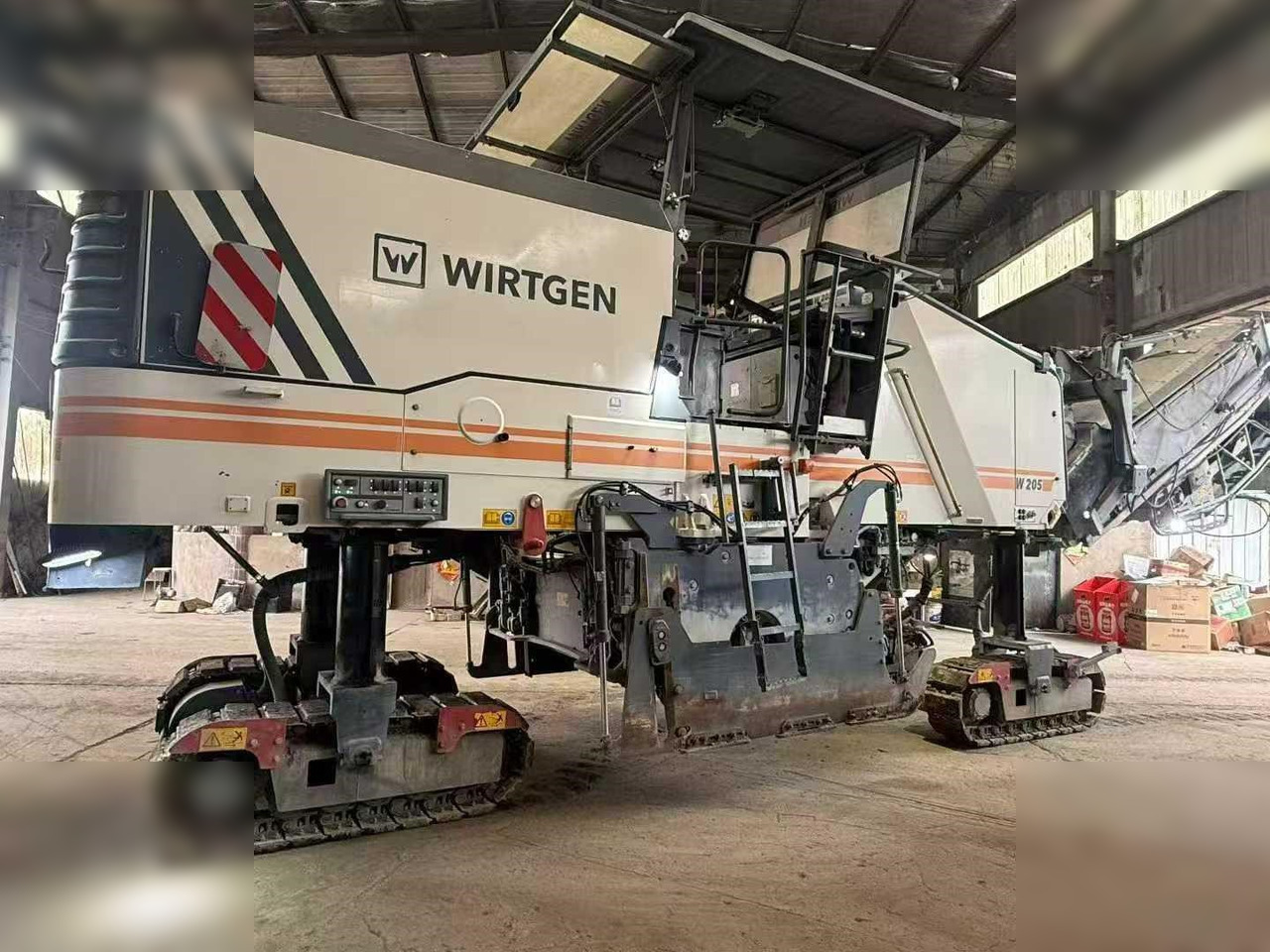 2021 WIRTGEN W205 - Frezarka do asfaltu: zdjęcie 2 2021 WIRTGEN W205 - Frezarka do asfaltu: zdjęcie 2
