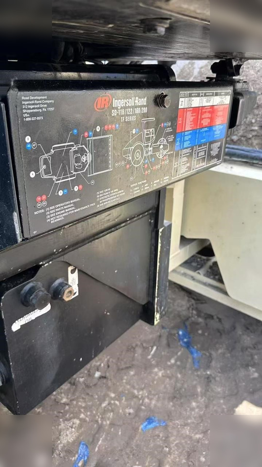 2022 INGERSOLL-RAND SD251DX - Kompaktor: zdjęcie 2 2022 INGERSOLL-RAND SD251DX - Kompaktor: zdjęcie 2