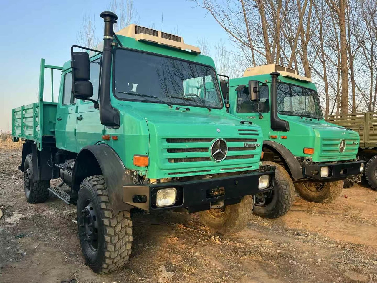 MERCEDES-BENZ UNIMOG U5000 - Samochód ciężarowy: zdjęcie 2 MERCEDES-BENZ UNIMOG U5000 - Samochód ciężarowy: zdjęcie 2