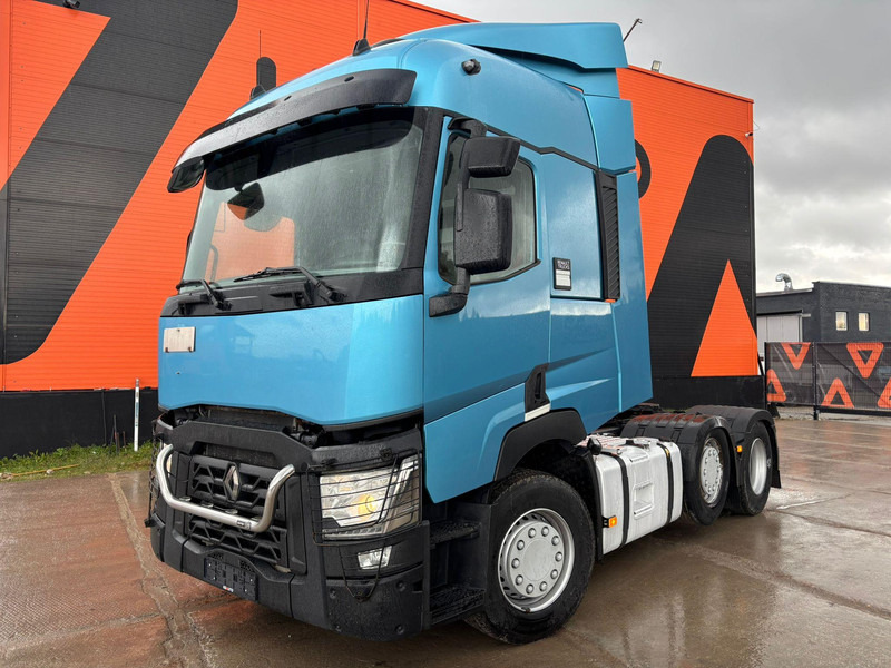 Renault T 460 6x2/4 STEERED PUSHER AXLE - Ciągnik siodłowy: zdjęcie 2 Renault T 460 6x2/4 STEERED PUSHER AXLE - Ciągnik siodłowy: zdjęcie 2