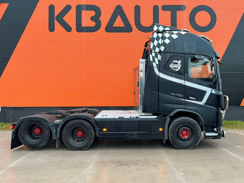 Volvo FH 16 750 6x4 GCW 80 ton / RETARDER / HYDRAULICS / TANDEM AXLE LIFT - Ciągnik siodłowy: zdjęcie 5 Volvo FH 16 750 6x4 GCW 80 ton / RETARDER / HYDRAULICS / TANDEM AXLE LIFT - Ciągnik siodłowy: zdjęcie 5
