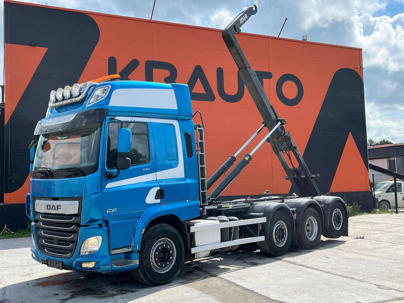 DAF CF 530 8x2 JOAB L24 ton L=5750 MM - Ciężarówka hakowiec: zdjęcie 1 DAF CF 530 8x2 JOAB L24 ton L=5750 MM - Ciężarówka hakowiec: zdjęcie 1