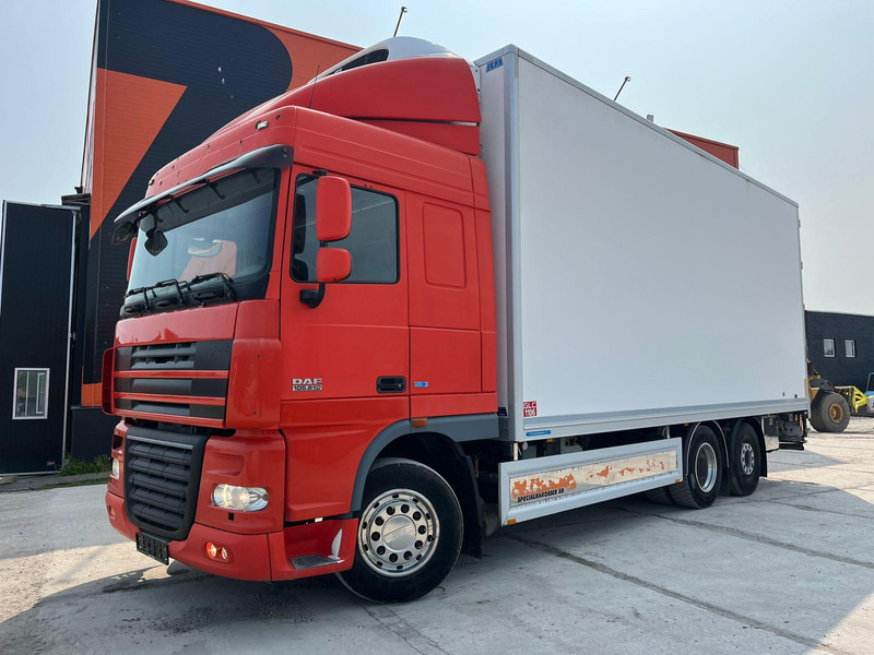 DAF XF 105.510 6x2 T-1200R / BOX L=7423 mm - Samochód ciężarowy chłodnia: zdjęcie 2 DAF XF 105.510 6x2 T-1200R / BOX L=7423 mm - Samochód ciężarowy chłodnia: zdjęcie 2
