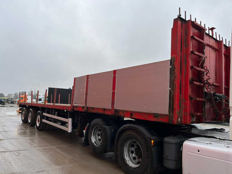 Doll 93 H STEERED AXLES / PLATFORM L=13463 / EXTENDABLE - Naczepa platforma/ Burtowa: zdjęcie 2 Doll 93 H STEERED AXLES / PLATFORM L=13463 / EXTENDABLE - Naczepa platforma/ Burtowa: zdjęcie 2