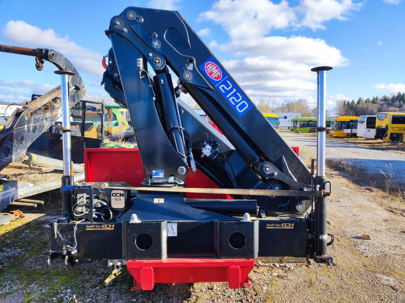 HMF 2120K-RC WITH PLATFORM ALMOST NEW - Żuraw przeładunkowy do Samochodów ciężarowych: zdjęcie 2 HMF 2120K-RC WITH PLATFORM ALMOST NEW - Żuraw przeładunkowy do Samochodów ciężarowych: zdjęcie 2