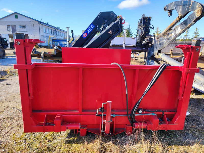 HMF 2120K-RC WITH PLATFORM ALMOST NEW - Żuraw przeładunkowy do Samochodów ciężarowych: zdjęcie 5 HMF 2120K-RC WITH PLATFORM ALMOST NEW - Żuraw przeładunkowy do Samochodów ciężarowych: zdjęcie 5