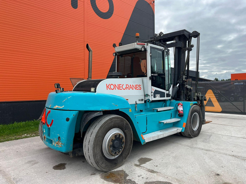 KONECRANES MV 12-1200 C RATED CAPACITY: 12000 kg / LIFTING HEIGHT: 4000 mm / CENTRAL LUBRICATION - Wózek widłowy diesel: zdjęcie 5 KONECRANES MV 12-1200 C RATED CAPACITY: 12000 kg / LIFTING HEIGHT: 4000 mm / CENTRAL LUBRICATION - Wózek widłowy diesel: zdjęcie 5