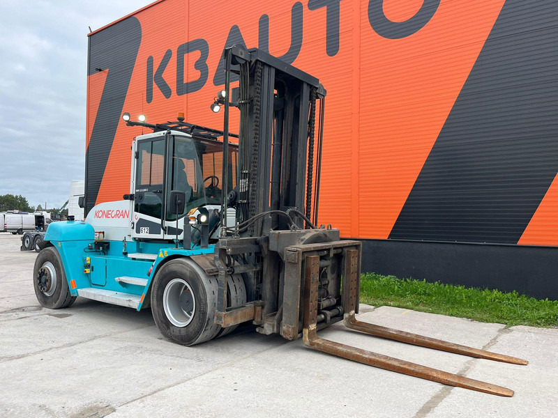 KONECRANES MV 12-1200 C RATED CAPACITY: 12000 kg / LIFTING HEIGHT: 4000 mm / CENTRAL LUBRICATION - Wózek widłowy diesel: zdjęcie 3 KONECRANES MV 12-1200 C RATED CAPACITY: 12000 kg / LIFTING HEIGHT: 4000 mm / CENTRAL LUBRICATION - Wózek widłowy diesel: zdjęcie 3