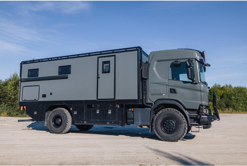 Scania G 410 XT 4x4 FULLY EQUIPPED EXPEDITION TRUCK - Kamper: zdjęcie 4 Scania G 410 XT 4x4 FULLY EQUIPPED EXPEDITION TRUCK - Kamper: zdjęcie 4