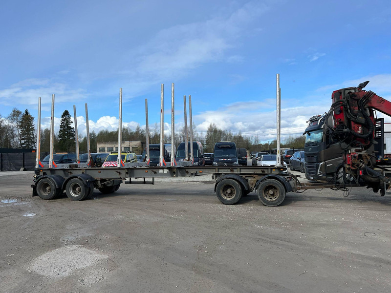 Karlavagnen MST - Przyczepa do drewna: zdjęcie 3 Karlavagnen MST - Przyczepa do drewna: zdjęcie 3