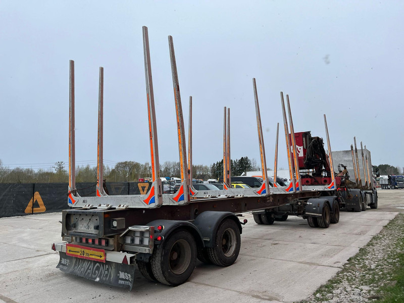 Karlavagnen MST - Przyczepa do drewna: zdjęcie 4 Karlavagnen MST - Przyczepa do drewna: zdjęcie 4