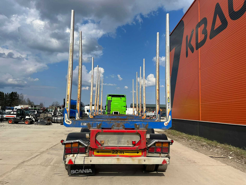 Karlavagnen VFP-103-36 - Przyczepa do drewna: zdjęcie 4 Karlavagnen VFP-103-36 - Przyczepa do drewna: zdjęcie 4