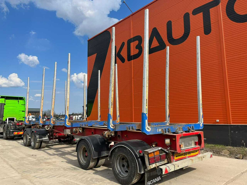 Karlavagnen VFP-103-36 - Przyczepa do drewna: zdjęcie 5 Karlavagnen VFP-103-36 - Przyczepa do drewna: zdjęcie 5