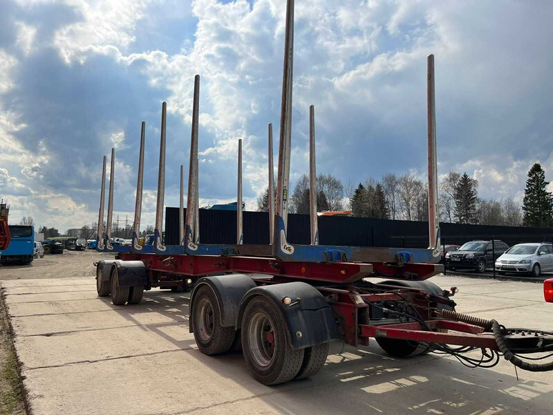 Karlavagnen VFP-103-36 - Przyczepa do drewna: zdjęcie 2 Karlavagnen VFP-103-36 - Przyczepa do drewna: zdjęcie 2