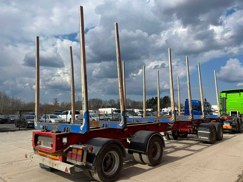 Karlavagnen VFP-103-36 - Przyczepa do drewna: zdjęcie 3 Karlavagnen VFP-103-36 - Przyczepa do drewna: zdjęcie 3