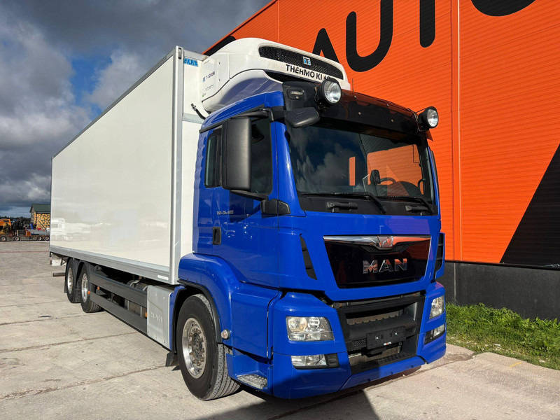 MAN TGS 26.480 6x2*4 THERMOKING T-1200R / BOX L=9323 mm - Samochód ciężarowy chłodnia: zdjęcie 4 MAN TGS 26.480 6x2*4 THERMOKING T-1200R / BOX L=9323 mm - Samochód ciężarowy chłodnia: zdjęcie 4