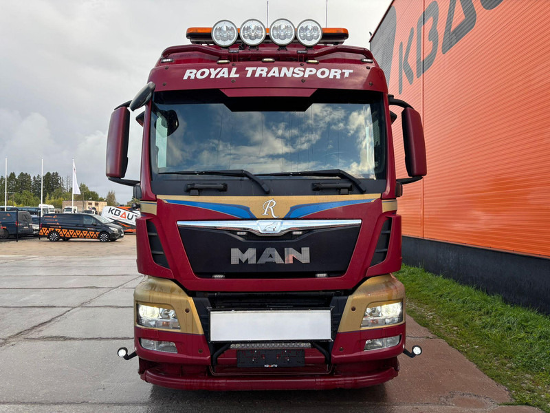 MAN TGS 35.480 8x4H-6 HYDRODRIVE / PLATFORM L=9160 mm / WINCH - Ciężarówka do przewozu samochodów: zdjęcie 3 MAN TGS 35.480 8x4H-6 HYDRODRIVE / PLATFORM L=9160 mm / WINCH - Ciężarówka do przewozu samochodów: zdjęcie 3