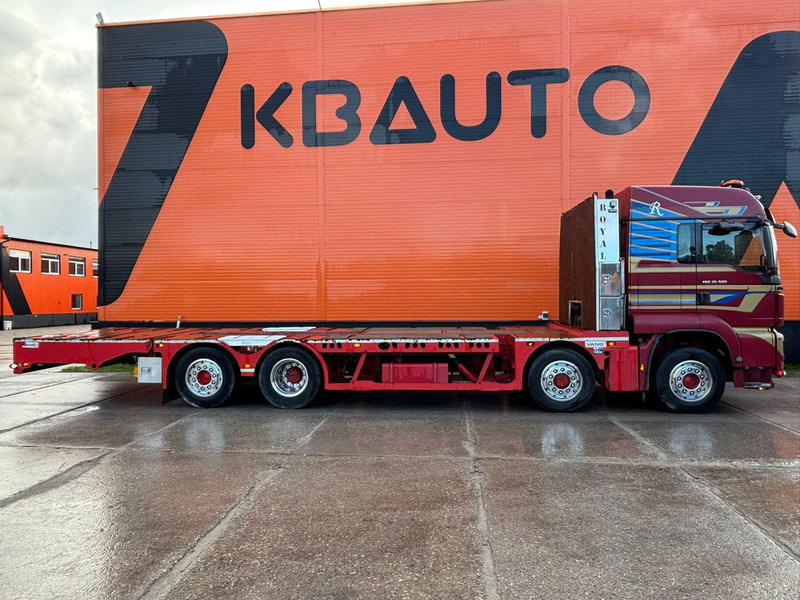 MAN TGS 35.480 8x4H-6 HYDRODRIVE / PLATFORM L=9160 mm / WINCH - Ciężarówka do przewozu samochodów: zdjęcie 5 MAN TGS 35.480 8x4H-6 HYDRODRIVE / PLATFORM L=9160 mm / WINCH - Ciężarówka do przewozu samochodów: zdjęcie 5