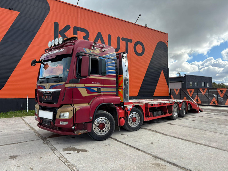 MAN TGS 35.480 8x4H-6 HYDRODRIVE / PLATFORM L=9160 mm / WINCH - Ciężarówka do przewozu samochodów: zdjęcie 2 MAN TGS 35.480 8x4H-6 HYDRODRIVE / PLATFORM L=9160 mm / WINCH - Ciężarówka do przewozu samochodów: zdjęcie 2