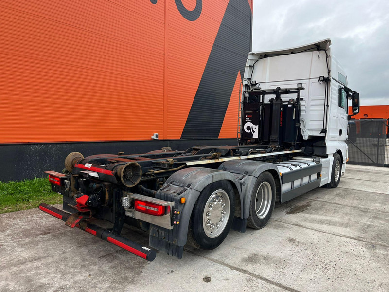 MAN TGX 26.500 6x2*4 HIAB XR 21 ton / CHASSIS L=5300 mm - Ciężarówka hakowiec: zdjęcie 5 MAN TGX 26.500 6x2*4 HIAB XR 21 ton / CHASSIS L=5300 mm - Ciężarówka hakowiec: zdjęcie 5