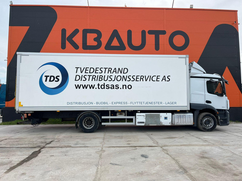 Mercedes-Benz Actros 1827 4x2 TK UT SPECTRUM / BOX L=8429 mm - Samochód ciężarowy chłodnia: zdjęcie 4 Mercedes-Benz Actros 1827 4x2 TK UT SPECTRUM / BOX L=8429 mm - Samochód ciężarowy chłodnia: zdjęcie 4