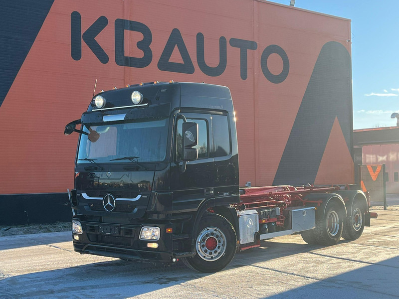 Mercedes-Benz Actros 2544 L 6x2 AJK 20 ton / L=5885mm - Ciężarówka hakowiec: zdjęcie 1 Mercedes-Benz Actros 2544 L 6x2 AJK 20 ton / L=5885mm - Ciężarówka hakowiec: zdjęcie 1