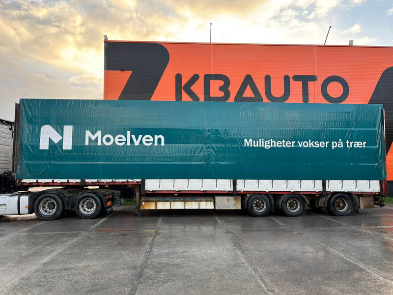 Närko S8ZP42A19 LIFTING ROOF / BOX L=13504 mm - Naczepa plandeka: zdjęcie 2 Närko S8ZP42A19 LIFTING ROOF / BOX L=13504 mm - Naczepa plandeka: zdjęcie 2