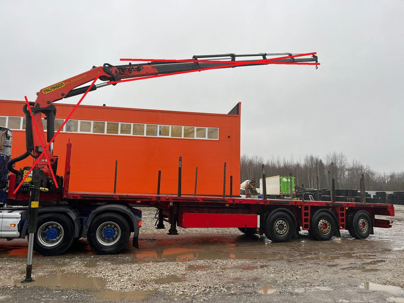 Renders ROC WITHOUT CRANE ! / PLATFORM 12000 mm - Naczepa platforma/ Burtowa: zdjęcie 1 Renders ROC WITHOUT CRANE ! / PLATFORM 12000 mm - Naczepa platforma/ Burtowa: zdjęcie 1