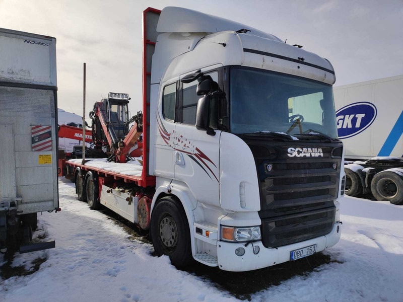 Scania FOR PARTS R500 TIMBERTRUCK / CR19 HIGHLINE CAB / / GEARBOX GRS905 - Rama/ Podwozie do Samochodów ciężarowych: zdjęcie 2 Scania FOR PARTS R500 TIMBERTRUCK / CR19 HIGHLINE CAB / / GEARBOX GRS905 - Rama/ Podwozie do Samochodów ciężarowych: zdjęcie 2