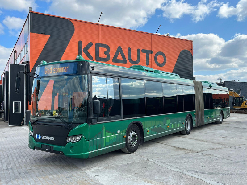 Scania K 320 Citywide CLASS 2 INTERCITY / AC / AUXILIARY HEATING / 16 SIMILAR AVAILABLE - Autobus przegubowy: zdjęcie 3 Scania K 320 Citywide CLASS 2 INTERCITY / AC / AUXILIARY HEATING / 16 SIMILAR AVAILABLE - Autobus przegubowy: zdjęcie 3