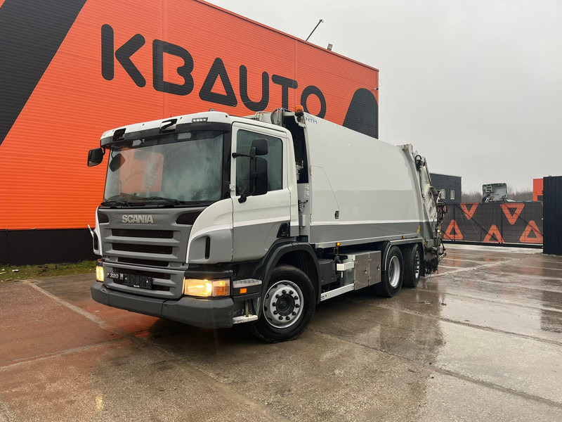 Scania P 320 6x2*4 NTM KG-2K 18 m3 - Śmieciarka: zdjęcie 2 Scania P 320 6x2*4 NTM KG-2K 18 m3 - Śmieciarka: zdjęcie 2