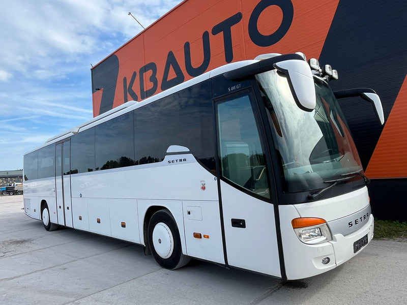 Setra S 416 GT 4x2 AC / AUXILIARY HEATING / WC / WHEELCHAIR LIFT - Turystyczny autobus: zdjęcie 1 Setra S 416 GT 4x2 AC / AUXILIARY HEATING / WC / WHEELCHAIR LIFT - Turystyczny autobus: zdjęcie 1