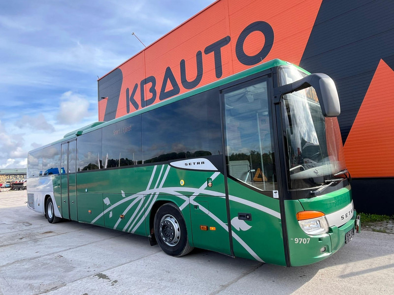 Setra S 416 UL 4x2 51 SEATS / AC / AUXILIARY HEATER / WHEELCHAIR LIFT - Podmiejski autobus: zdjęcie 1 Setra S 416 UL 4x2 51 SEATS / AC / AUXILIARY HEATER / WHEELCHAIR LIFT - Podmiejski autobus: zdjęcie 1