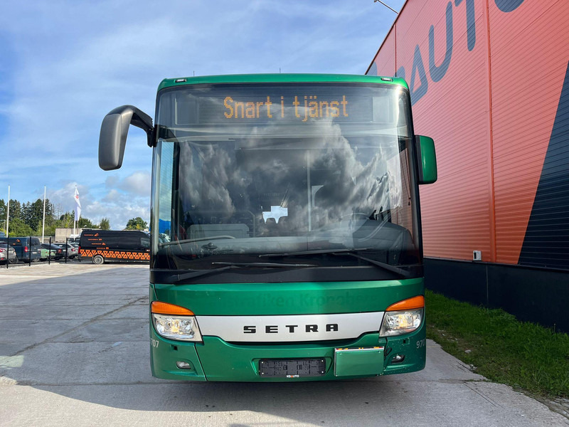 Setra S 416 UL 4x2 51 SEATS / AC / AUXILIARY HEATER / WHEELCHAIR LIFT - Podmiejski autobus: zdjęcie 2 Setra S 416 UL 4x2 51 SEATS / AC / AUXILIARY HEATER / WHEELCHAIR LIFT - Podmiejski autobus: zdjęcie 2