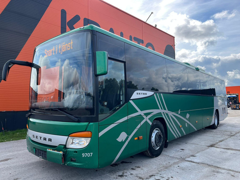 Setra S 416 UL 4x2 51 SEATS / AC / AUXILIARY HEATER / WHEELCHAIR LIFT - Podmiejski autobus: zdjęcie 3 Setra S 416 UL 4x2 51 SEATS / AC / AUXILIARY HEATER / WHEELCHAIR LIFT - Podmiejski autobus: zdjęcie 3